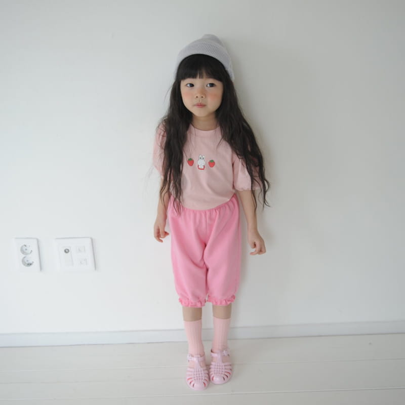 MOMO ANN - Korean Children Fashion - #Kfashion4kids - Pipi Top Bottom Set - 2