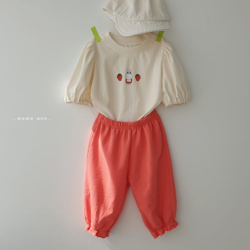 MOMO ANN - Korean Children Fashion - #Kfashion4kids - Pipi Top Bottom Set - 3