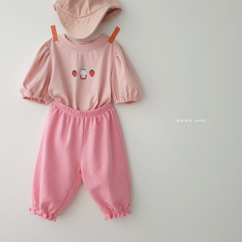 MOMO ANN - Korean Children Fashion - #Kfashion4kids - Pipi Top Bottom Set - 4
