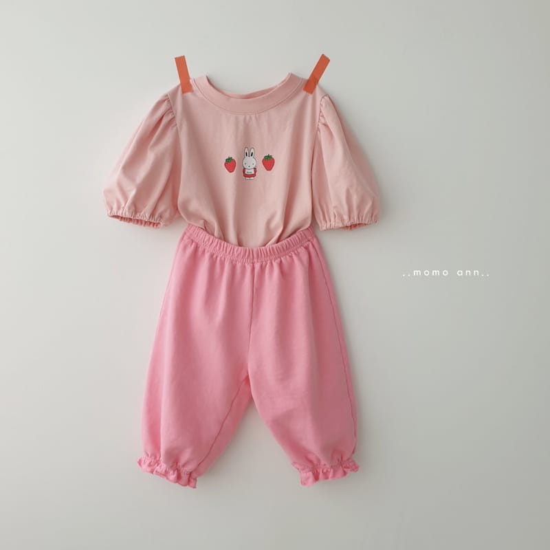 MOMO ANN - Korean Children Fashion - #Kfashion4kids - Pipi Top Bottom Set - 6