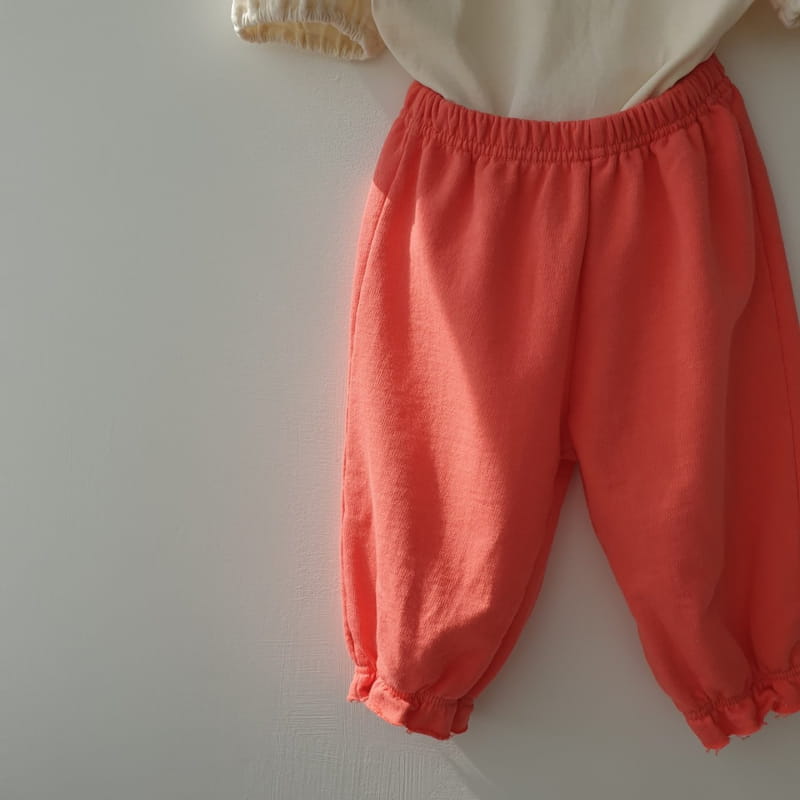 MOMO ANN - Korean Children Fashion - #Kfashion4kids - Pipi Top Bottom Set - 7