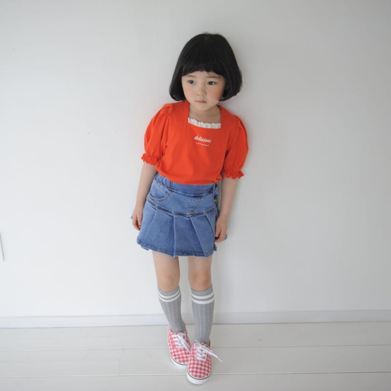 MOMO ANN - Korean Children Fashion - #Kfashion4kids - Coco Tee - 6