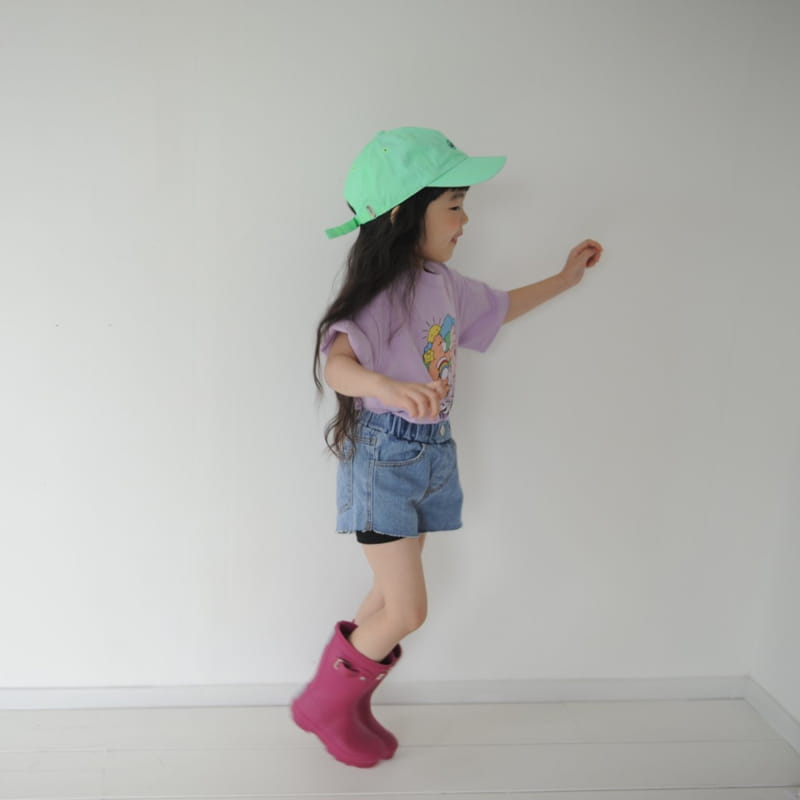 MOMO ANN - Korean Children Fashion - #Kfashion4kids - Heart Shorts - 6