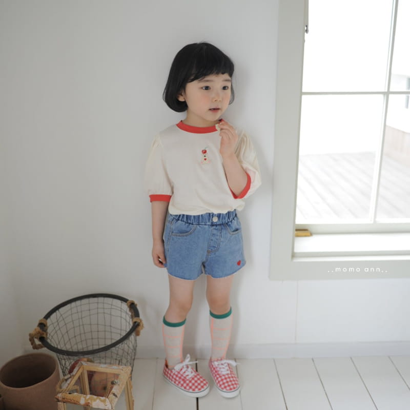 MOMO ANN - Korean Children Fashion - #Kfashion4kids - Heart Shorts - 9