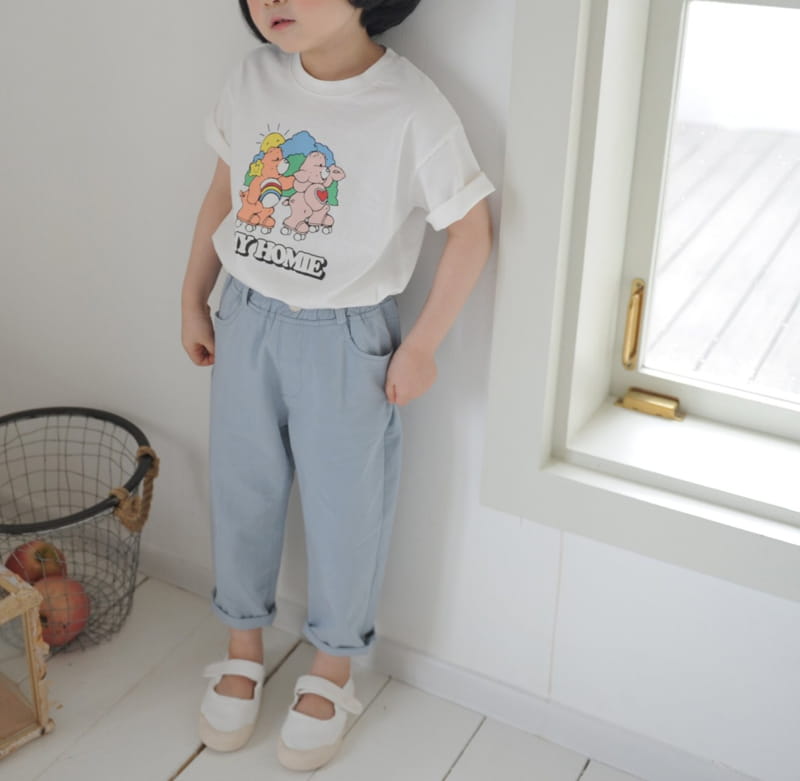 MOMO ANN - Korean Children Fashion - #Kfashion4kids - Bear Tee
