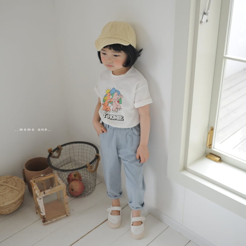 MOMO ANN - Korean Children Fashion - #Kfashion4kids - Bear Tee - 2