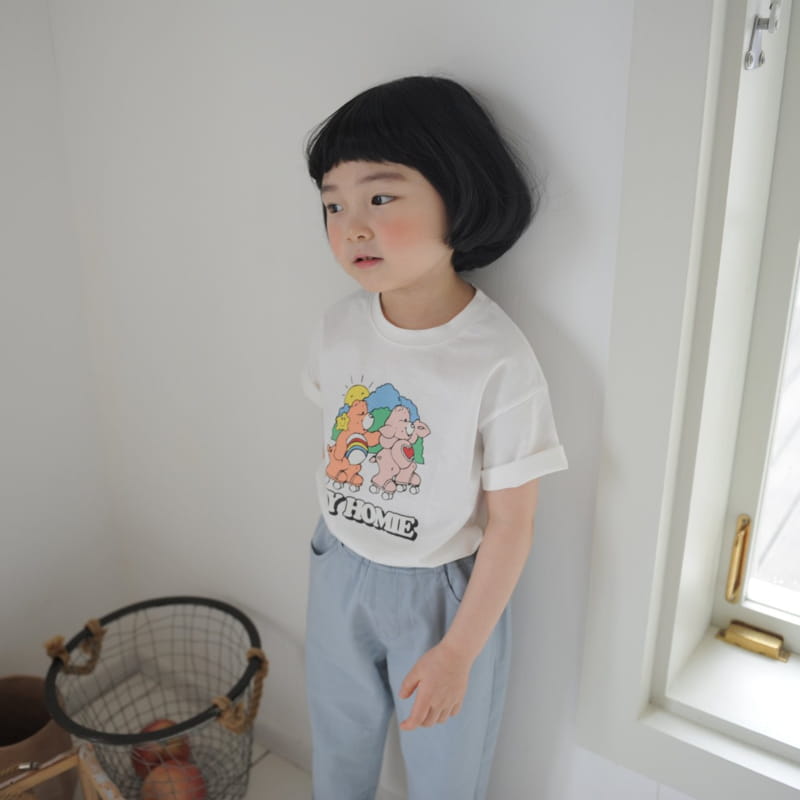 MOMO ANN - Korean Children Fashion - #Kfashion4kids - Bear Tee - 3