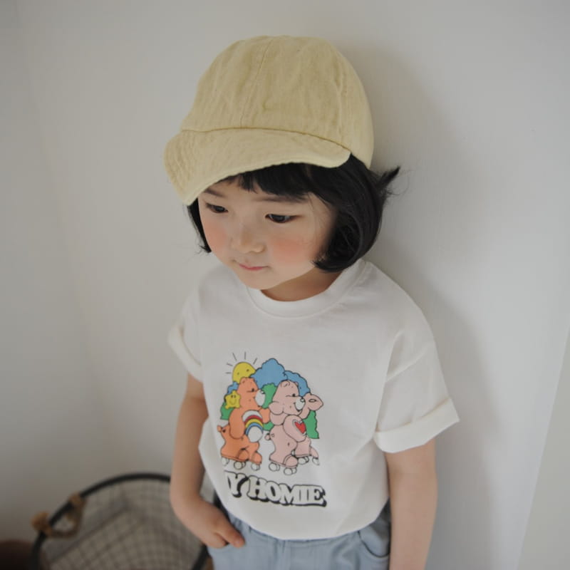 MOMO ANN - Korean Children Fashion - #Kfashion4kids - Bear Tee - 4