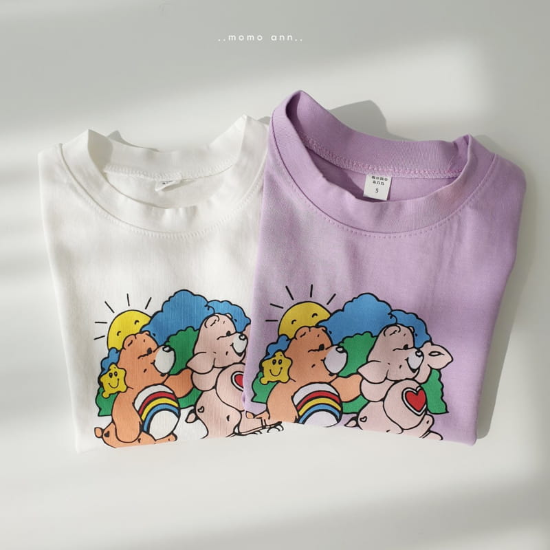 MOMO ANN - Korean Children Fashion - #Kfashion4kids - Bear Tee - 5