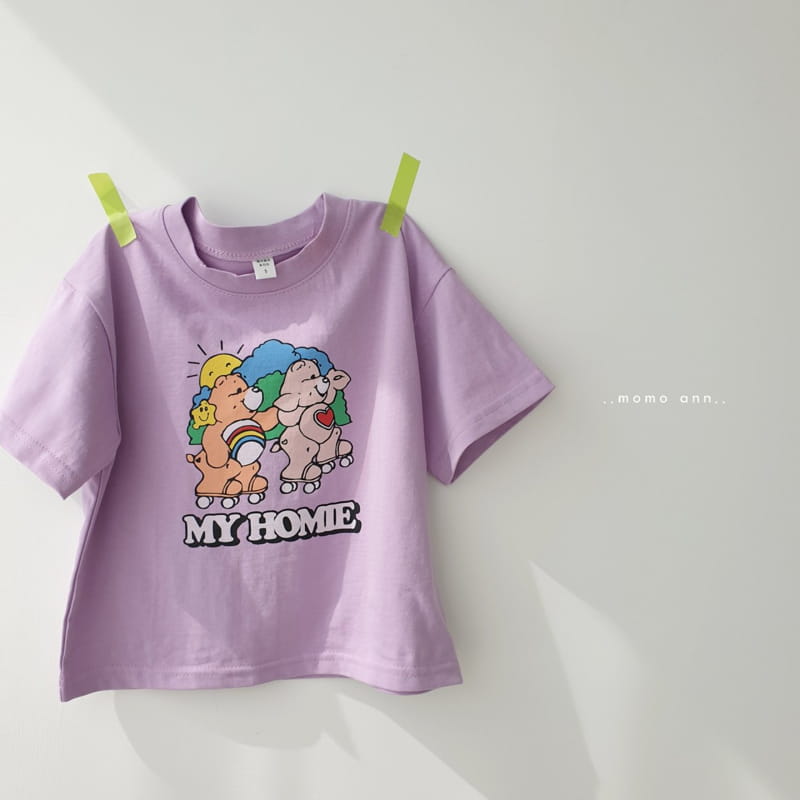 MOMO ANN - Korean Children Fashion - #Kfashion4kids - Bear Tee - 6