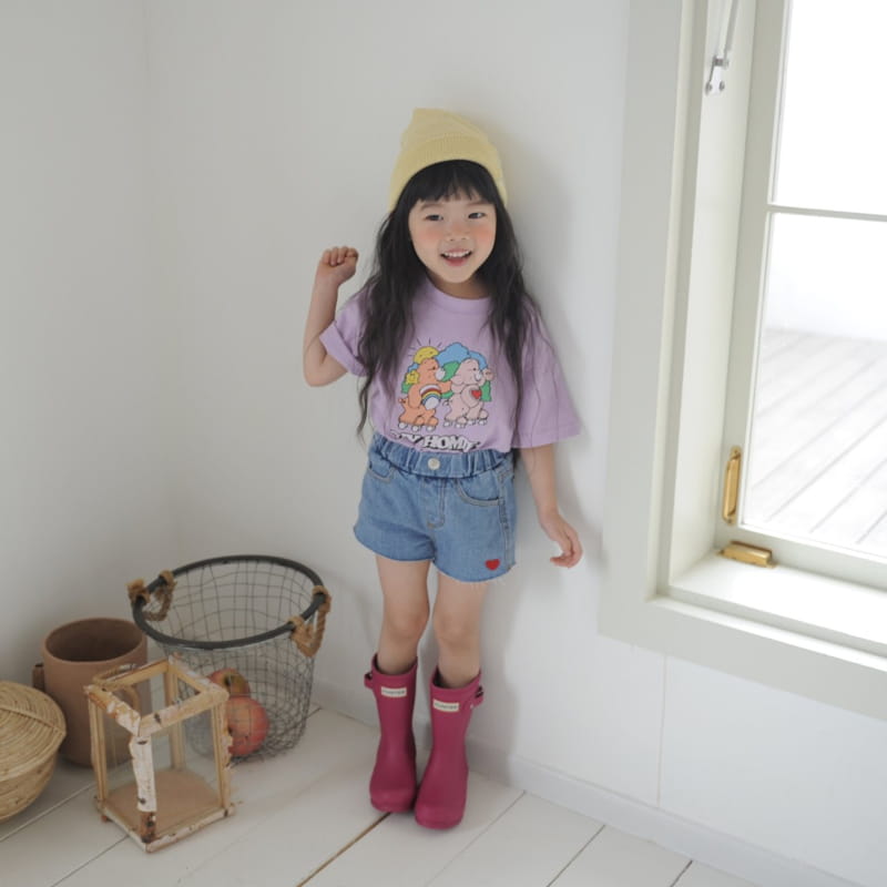 MOMO ANN - Korean Children Fashion - #Kfashion4kids - Bear Tee - 7