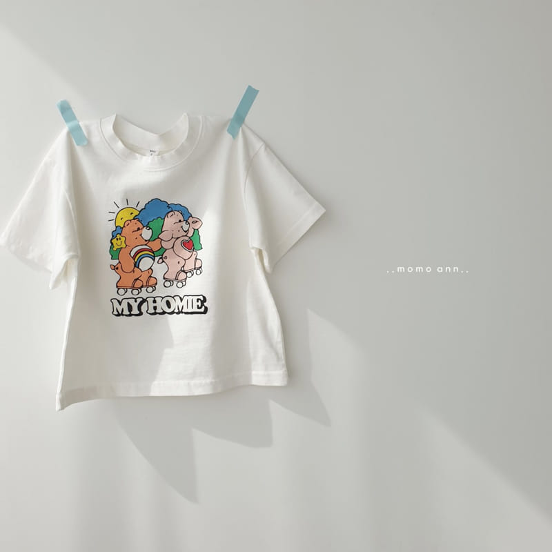 MOMO ANN - Korean Children Fashion - #Kfashion4kids - Bear Tee - 8