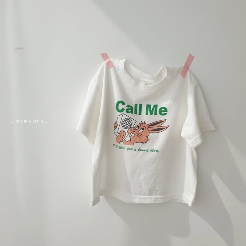 MOMO ANN - Korean Children Fashion - #Kfashion4kids - Call Me Burney Tee