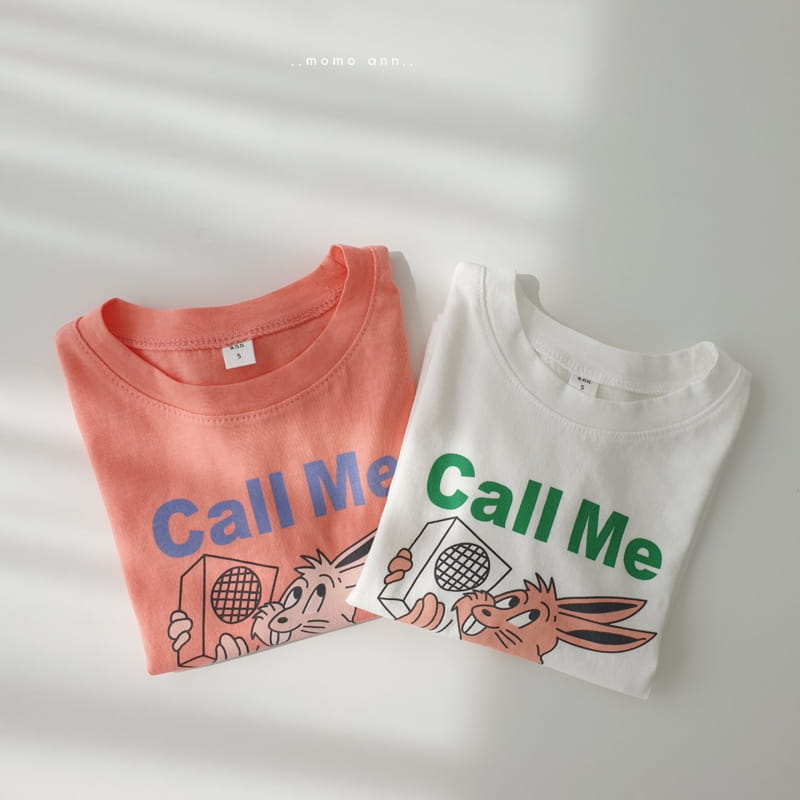 MOMO ANN - Korean Children Fashion - #Kfashion4kids - Call Me Burney Tee - 3