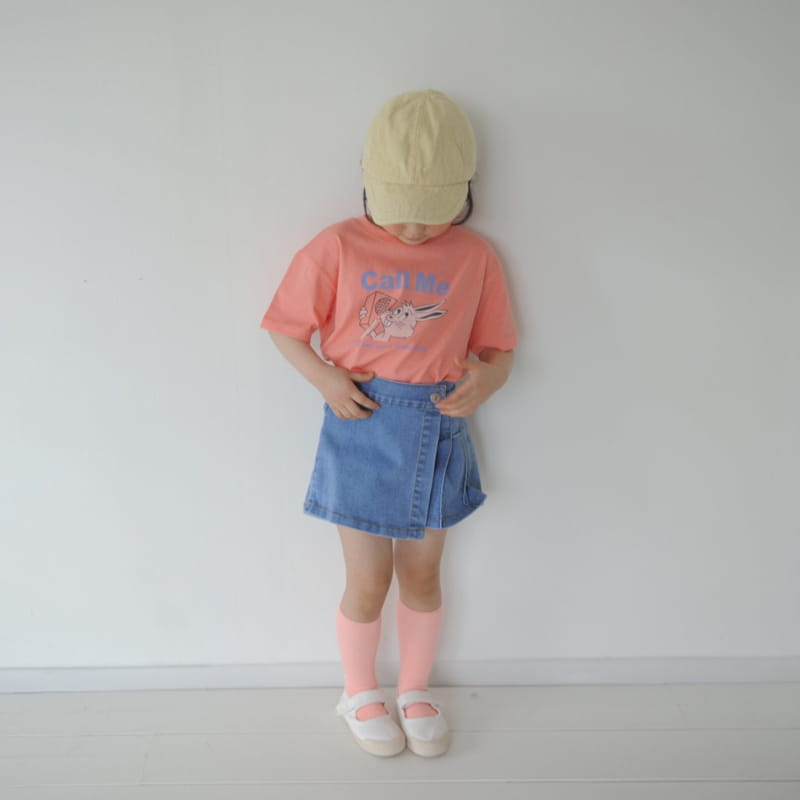 MOMO ANN - Korean Children Fashion - #Kfashion4kids - Call Me Burney Tee - 4