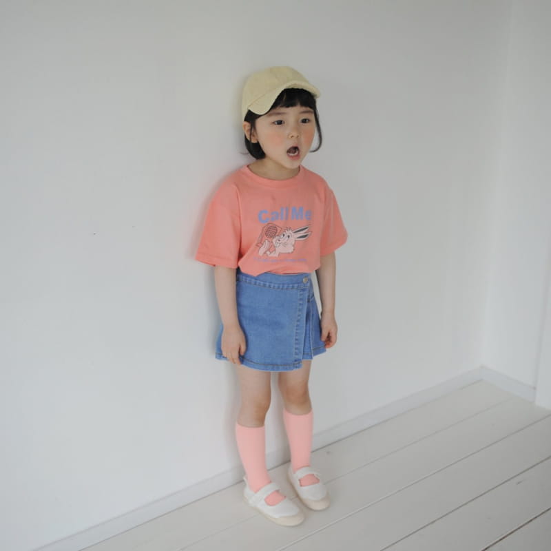 MOMO ANN - Korean Children Fashion - #Kfashion4kids - Call Me Burney Tee - 5