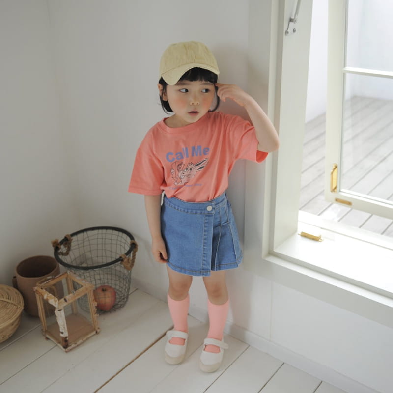 MOMO ANN - Korean Children Fashion - #Kfashion4kids - Call Me Burney Tee - 6