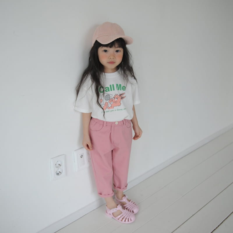 MOMO ANN - Korean Children Fashion - #Kfashion4kids - Call Me Burney Tee - 7