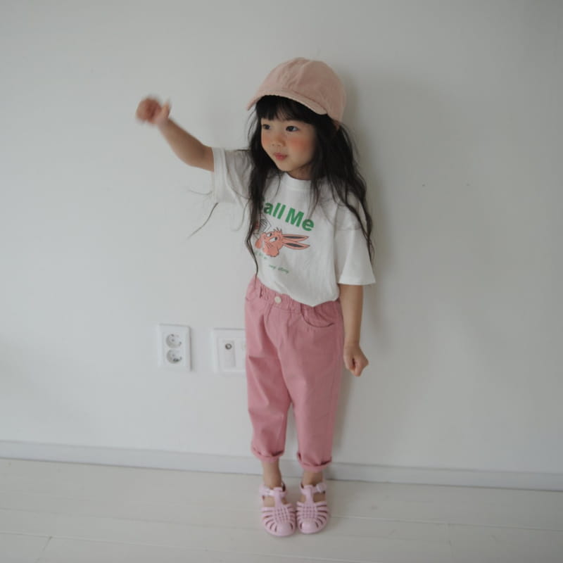 MOMO ANN - Korean Children Fashion - #Kfashion4kids - Call Me Burney Tee - 8