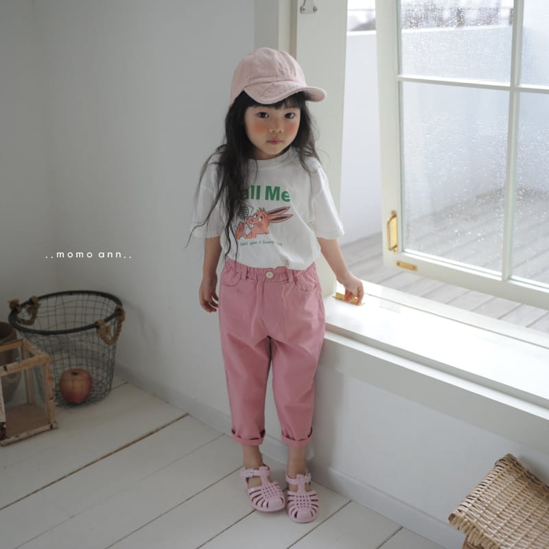 MOMO ANN - Korean Children Fashion - #Kfashion4kids - Call Me Burney Tee - 9