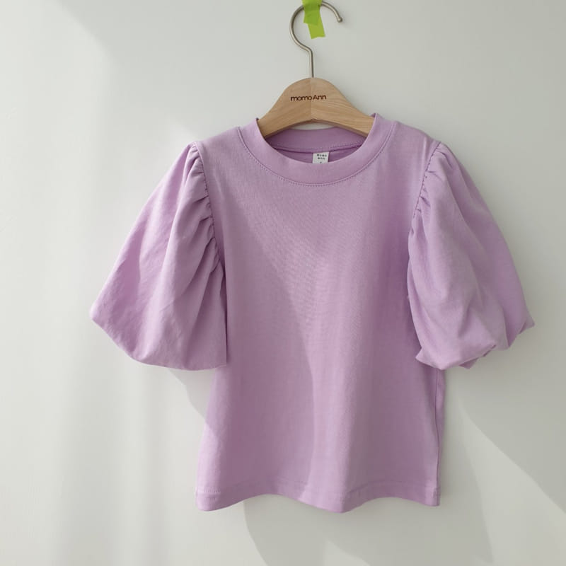 MOMO ANN - Korean Children Fashion - #Kfashion4kids - Balloon Sleeve Tee - 2
