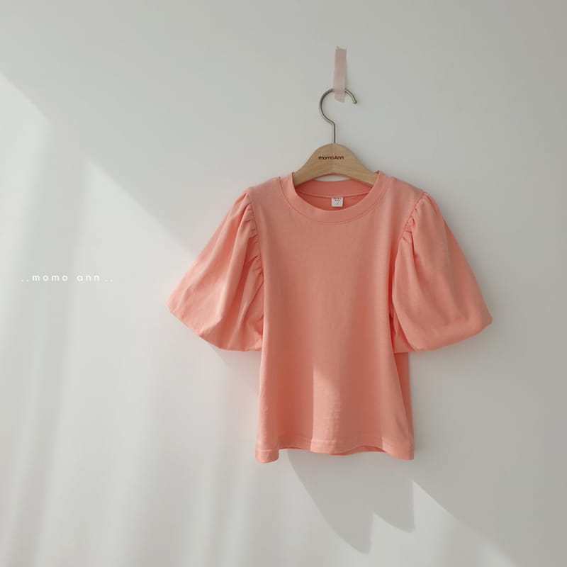 MOMO ANN - Korean Children Fashion - #Kfashion4kids - Balloon Sleeve Tee - 3