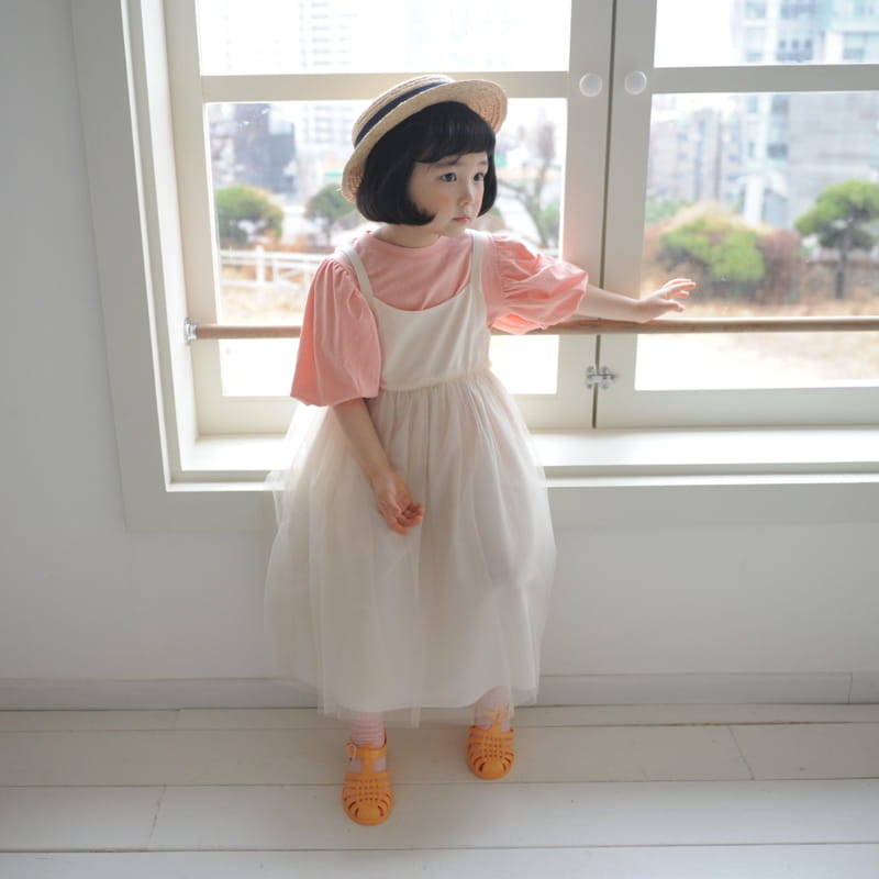 MOMO ANN - Korean Children Fashion - #Kfashion4kids - Balloon Sleeve Tee - 5