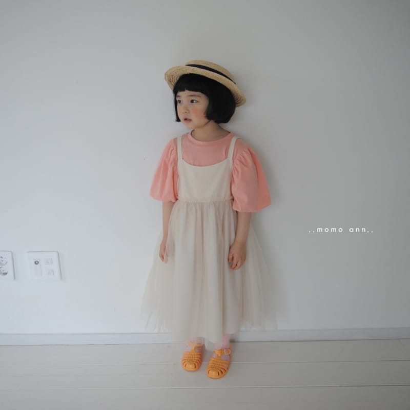 MOMO ANN - Korean Children Fashion - #Kfashion4kids - Balloon Sleeve Tee - 8