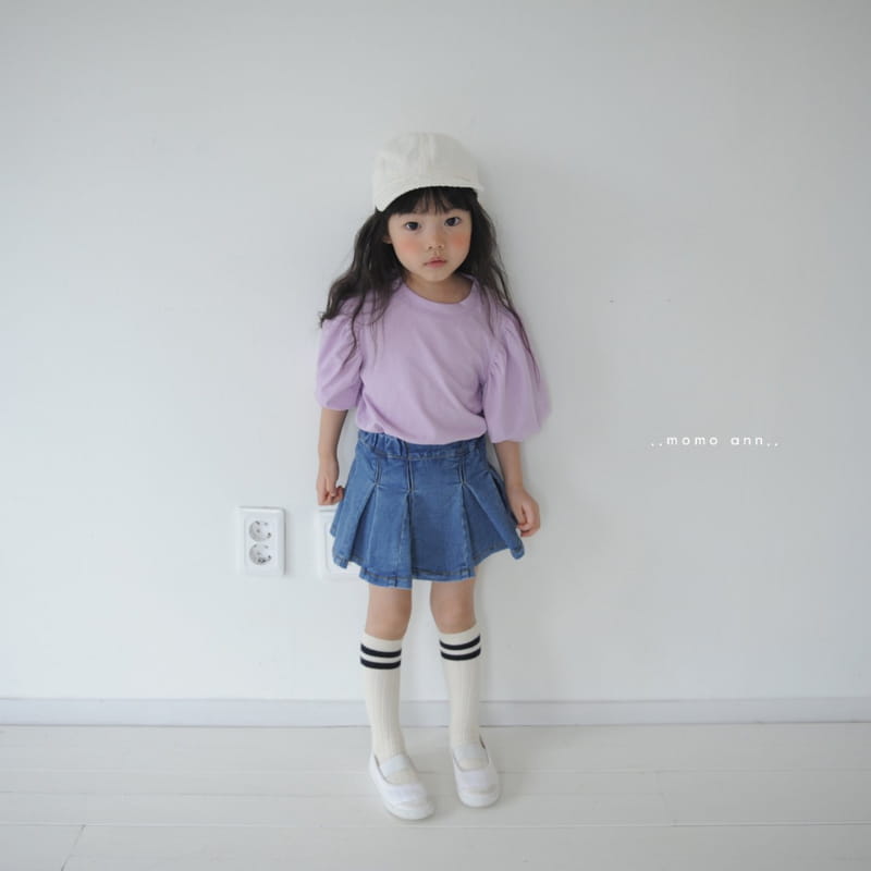 MOMO ANN - Korean Children Fashion - #Kfashion4kids - Balloon Sleeve Tee - 9