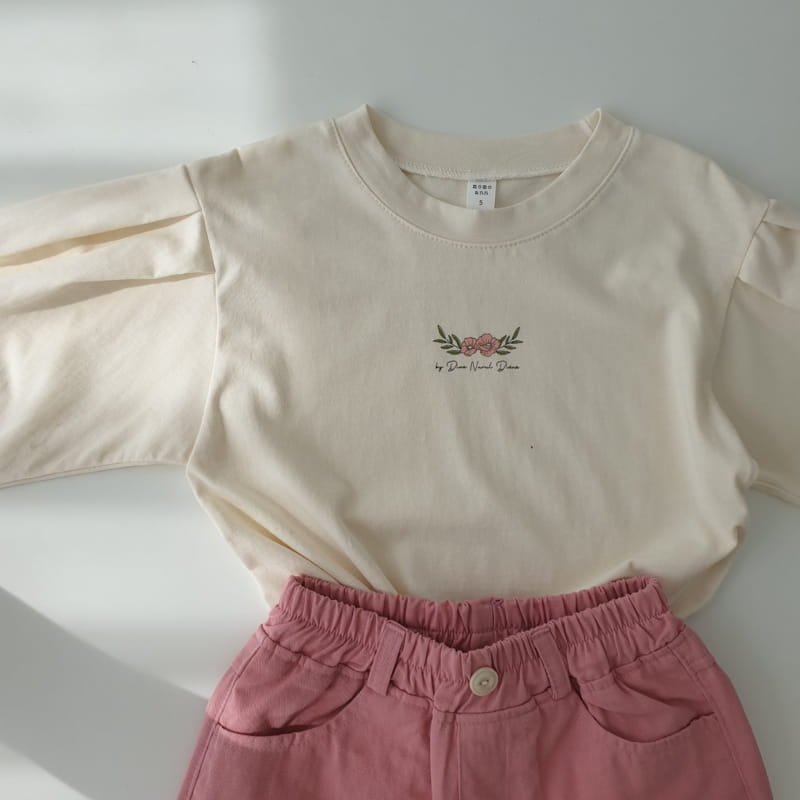 MOMO ANN - Korean Children Fashion - #Kfashion4kids - Chloe Puff Tee - 3