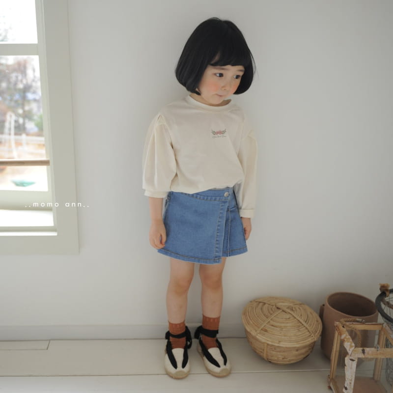 MOMO ANN - Korean Children Fashion - #Kfashion4kids - Chloe Puff Tee - 5