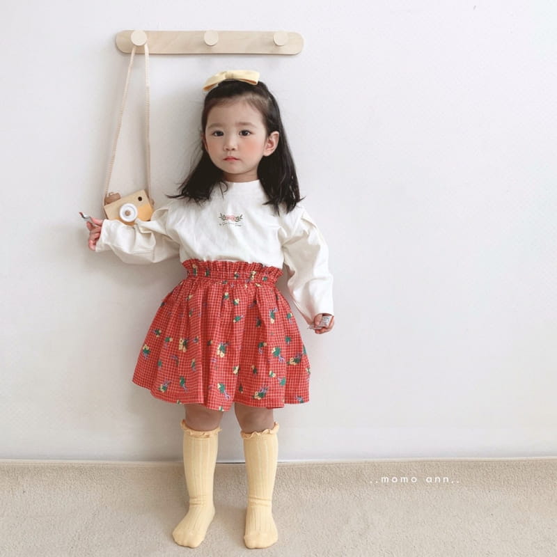 MOMO ANN - Korean Children Fashion - #Kfashion4kids - Chloe Puff Tee - 6