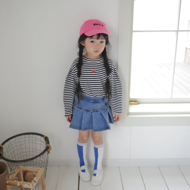 MOMO ANN - Korean Children Fashion - #Kfashion4kids - Chloe Puff Tee - 7