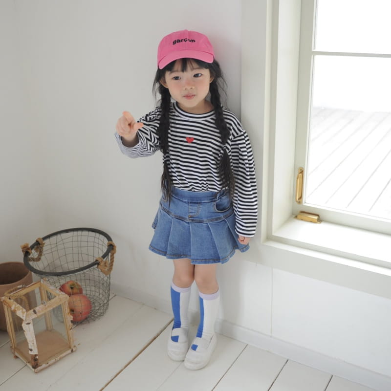MOMO ANN - Korean Children Fashion - #Kfashion4kids - Chloe Puff Tee - 8