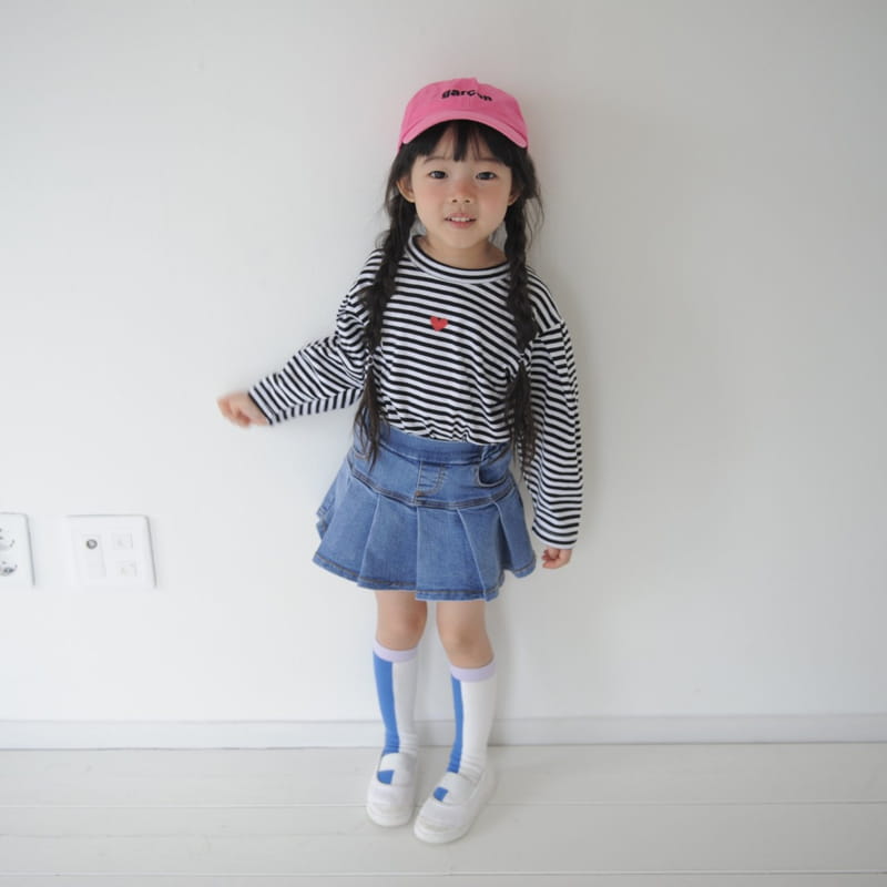 MOMO ANN - Korean Children Fashion - #Kfashion4kids - Chloe Puff Tee - 9