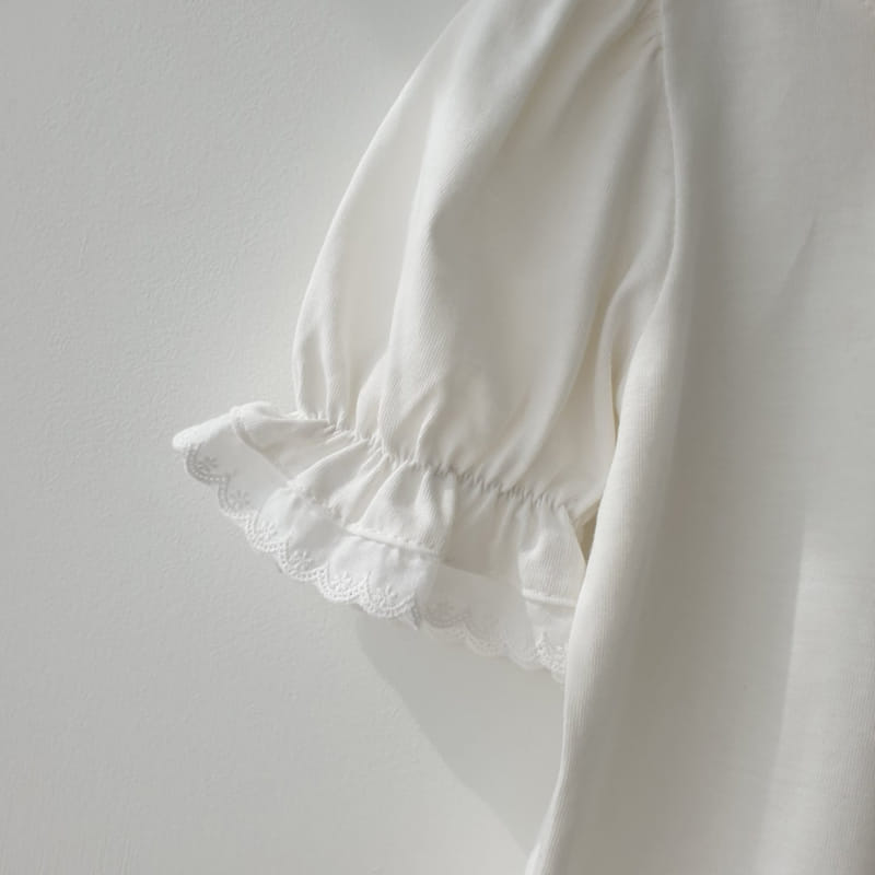 MOMO ANN - Korean Children Fashion - #Kfashion4kids - Lingo Puff Tee