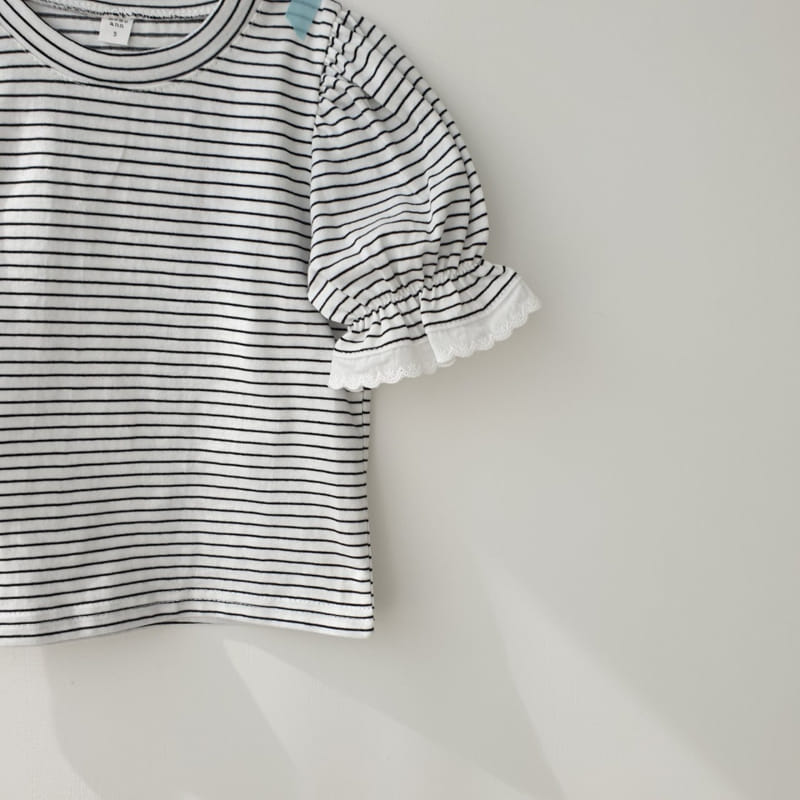MOMO ANN - Korean Children Fashion - #Kfashion4kids - Lingo Puff Tee - 2