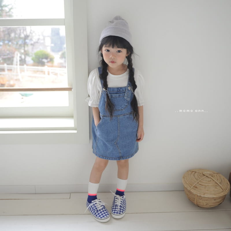 MOMO ANN - Korean Children Fashion - #Kfashion4kids - Lingo Puff Tee - 3