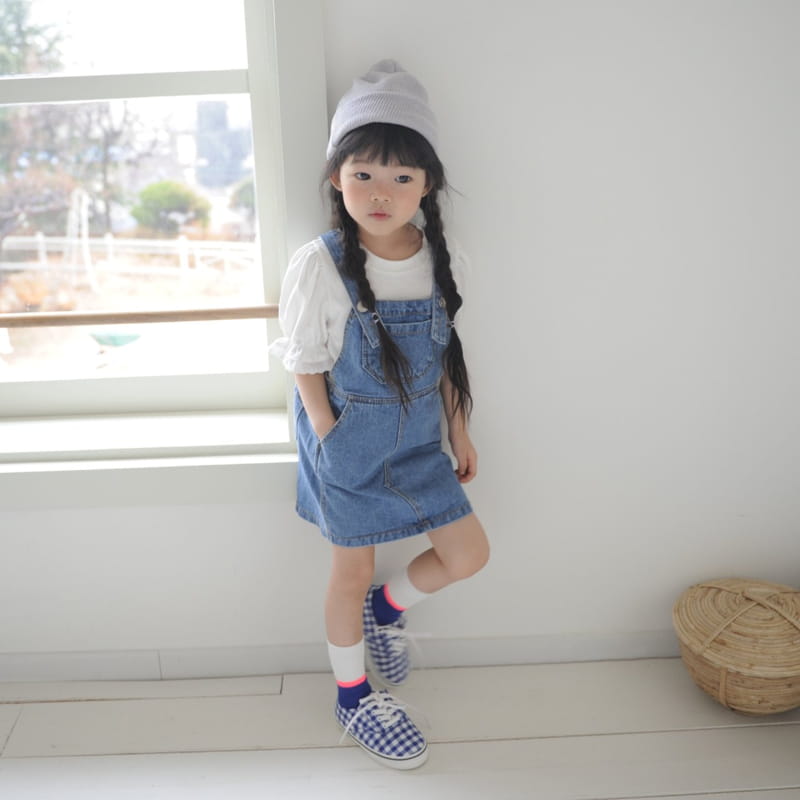MOMO ANN - Korean Children Fashion - #Kfashion4kids - Lingo Puff Tee - 4