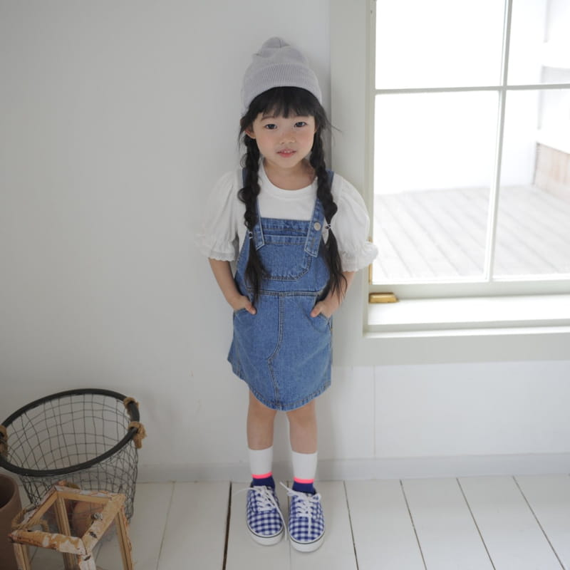 MOMO ANN - Korean Children Fashion - #Kfashion4kids - Lingo Puff Tee - 5