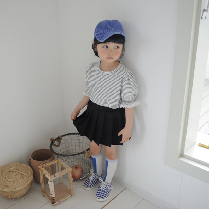 MOMO ANN - Korean Children Fashion - #Kfashion4kids - Lingo Puff Tee - 6