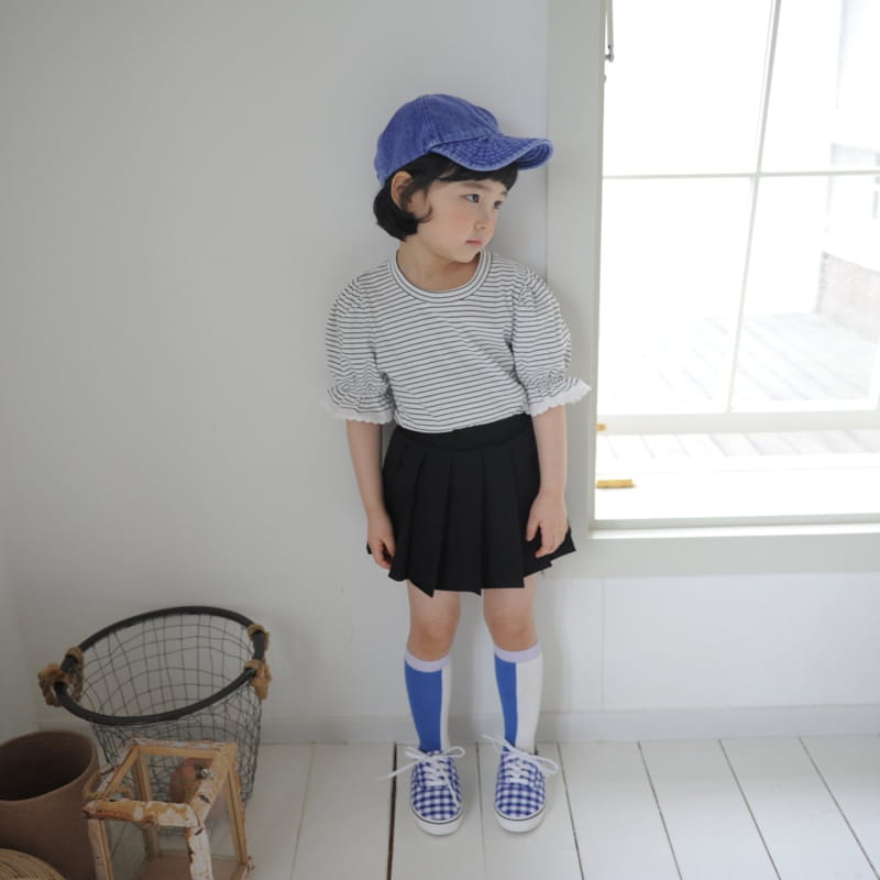 MOMO ANN - Korean Children Fashion - #Kfashion4kids - Lingo Puff Tee - 7