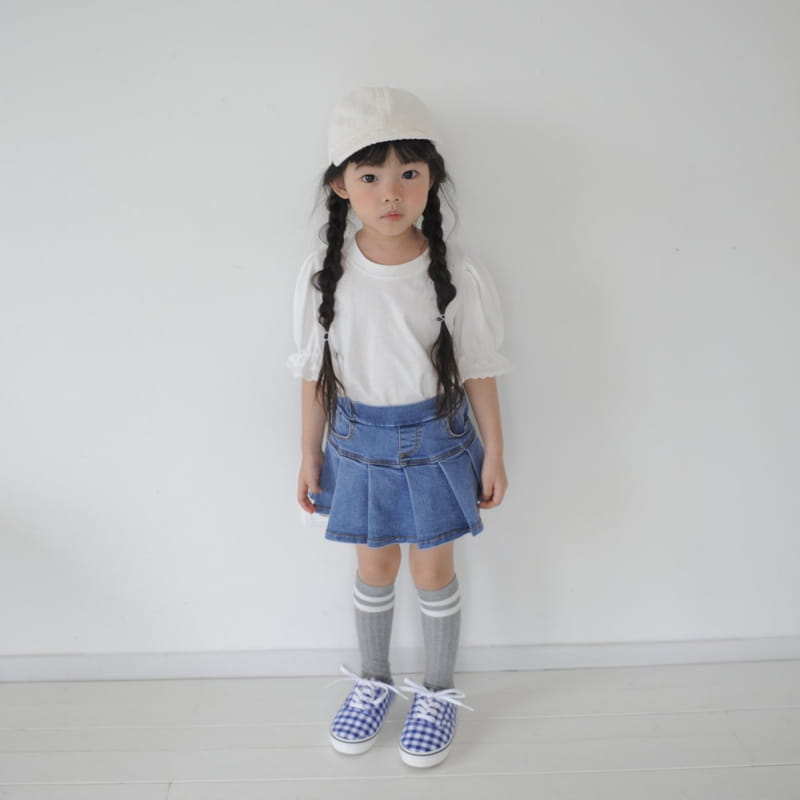 MOMO ANN - Korean Children Fashion - #Kfashion4kids - Lingo Puff Tee - 9