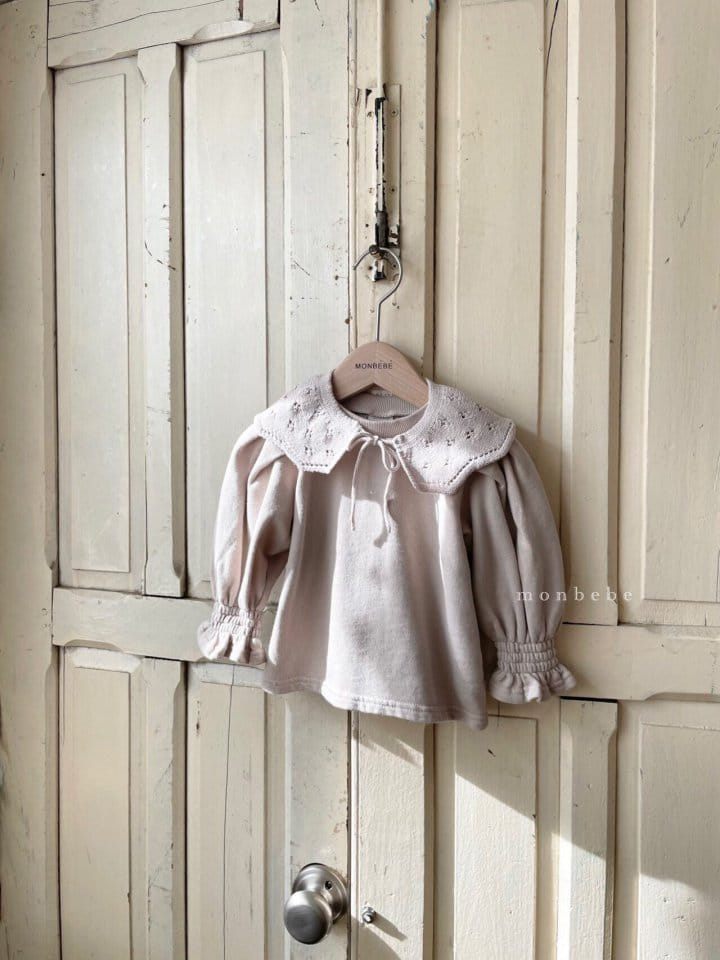 MONBEBE - Korean Children Fashion - #Kfashion4kids - Easy Smocked Tee