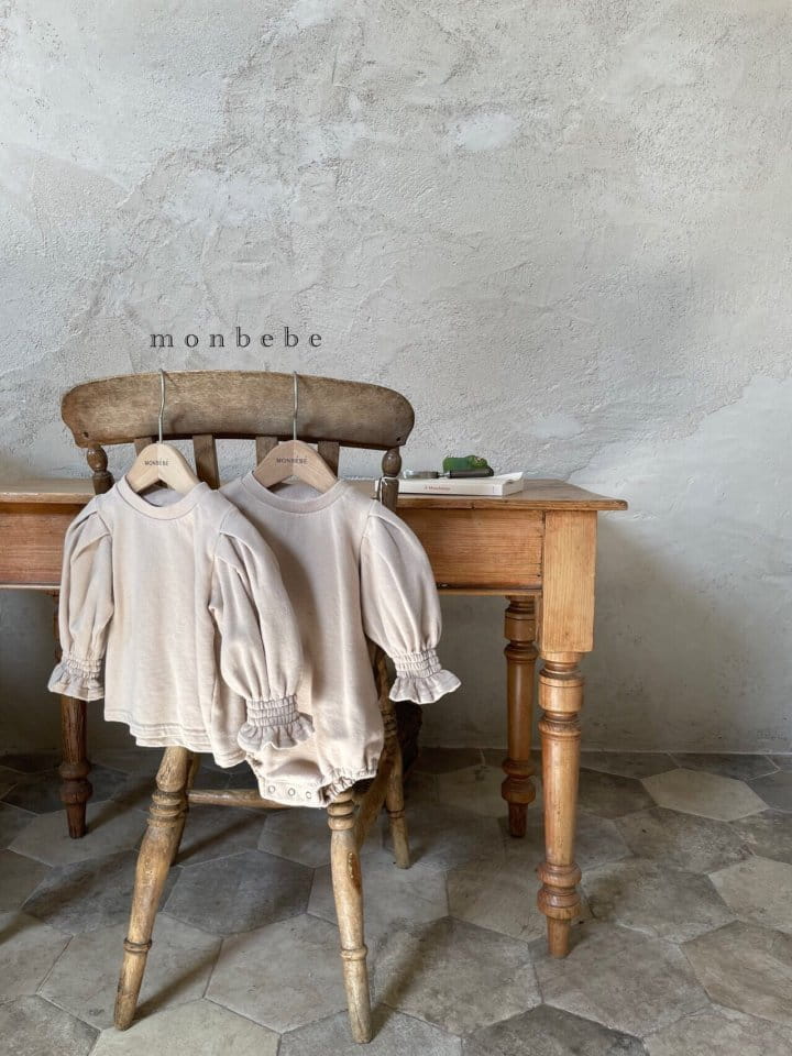 MONBEBE - Korean Children Fashion - #Kfashion4kids - Easy Smocked Tee - 10