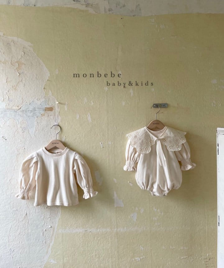 MONBEBE - Korean Children Fashion - #Kfashion4kids - Easy Smocked Tee - 2