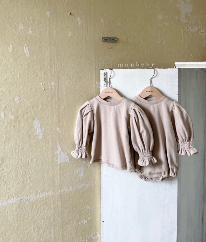 MONBEBE - Korean Children Fashion - #Kfashion4kids - Easy Smocked Tee - 3