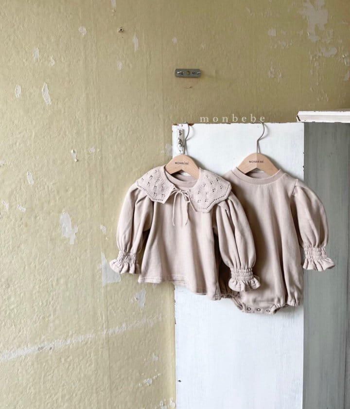 MONBEBE - Korean Children Fashion - #Kfashion4kids - Easy Smocked Tee - 5