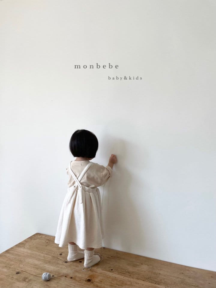 MONBEBE - Korean Children Fashion - #Kfashion4kids - Joel Dungarees Skirt