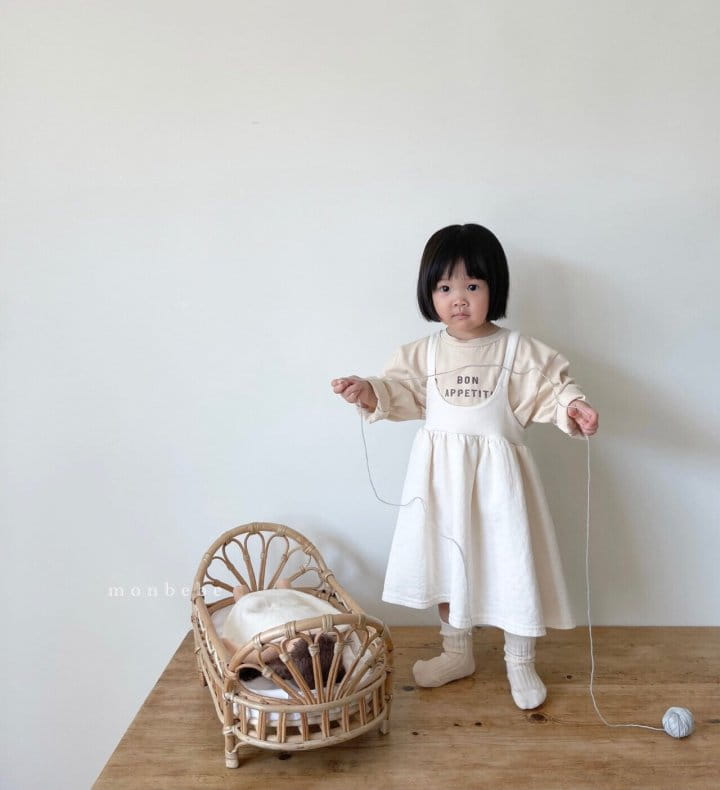 MONBEBE - Korean Children Fashion - #Kfashion4kids - Joel Dungarees Skirt - 2